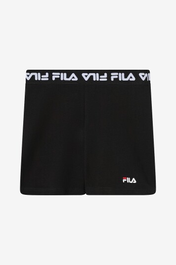 Fila Shorts Lohra Taped Short Tights Svart Fila Shorts Lohra Taped Short Tights Svart