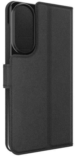 Zagg Samsung Galaxy S25 Edge lommebokdeksel (sort)