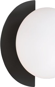 Veggarmatur Zumaline Lamp Wall Darcy G9 25W Black Veggarmatur Zumaline Lamp Wall Darcy G9 25W Black