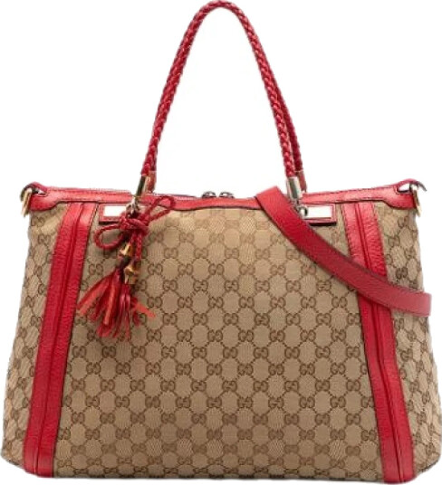 Gucci Vintage Dame Brun Gucci Vintage Dame Brun