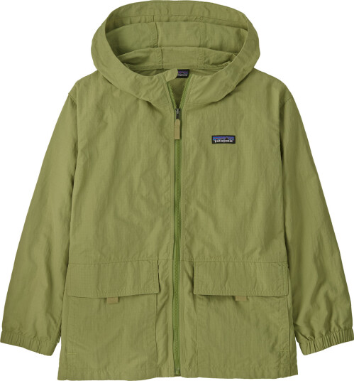 Patagonia Kids' Outdoor Everyday Jacket Buckhorn Green M