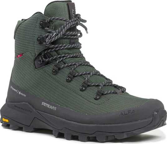 Alfa Mens Stette A/P/S Black 44" Alfa Mens Stette A/P/S Black 44"