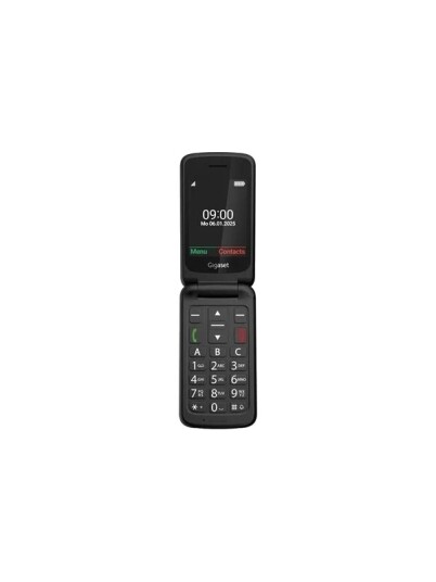 Siemens Gigaset GL595 Svart 2.8" Funksjonstelefon med MicroSD og 0,3 Mp Kamera Siemens Gigaset GL595 Svart 2.8" Funksjonstelefon med MicroSD og 0,3 Mp Kamera
