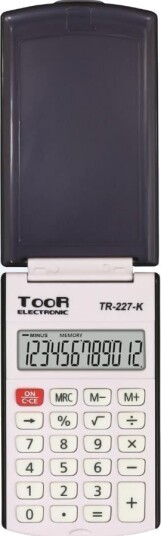 Toor Electronic Toor Electronic Tr 227 Kalkulator