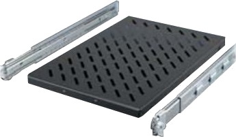 Rittal Rack-Hylle Ral 9005 1.5U 19" RIT5501.725