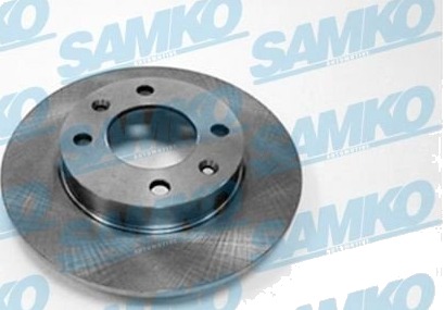SAMKO P1001P Bremseskive