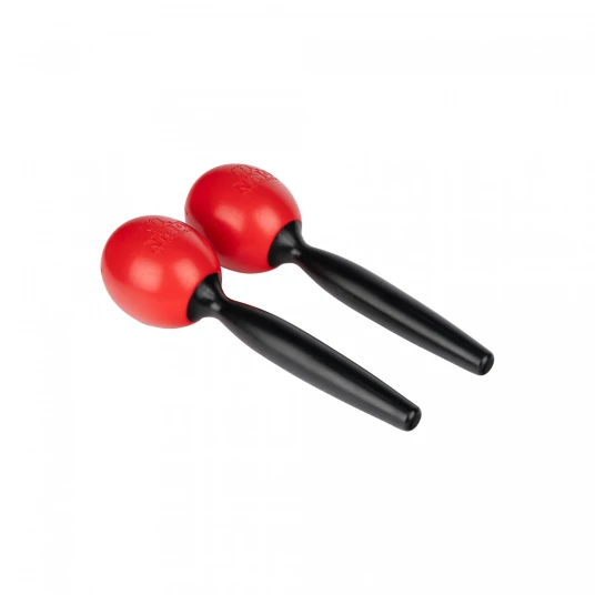 NINO PERCUSSION NINO575R Maracas medium Red