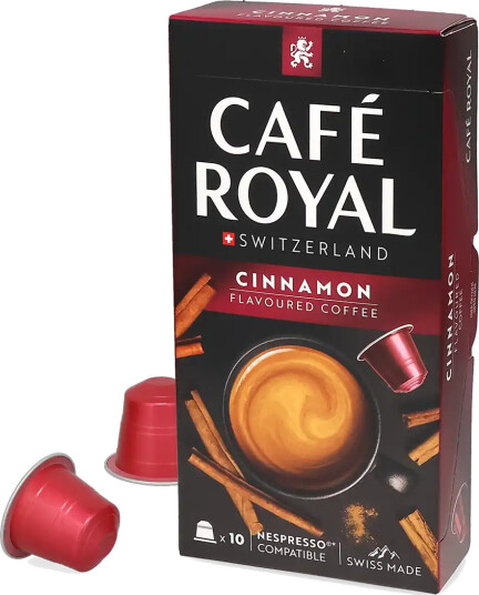 Café Royal | Kanel 10 kapsler til Nespresso®