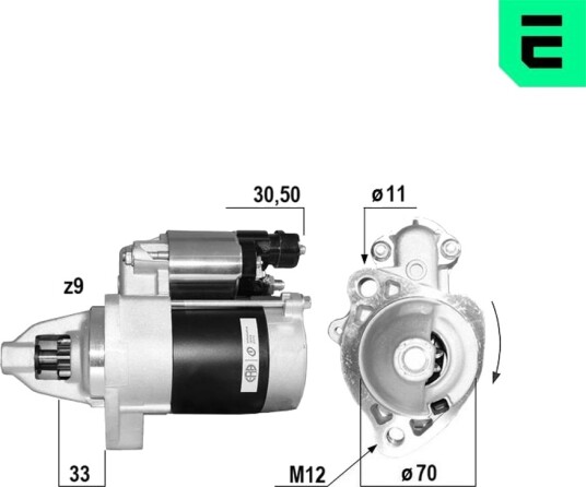 ERA 221223A Starter