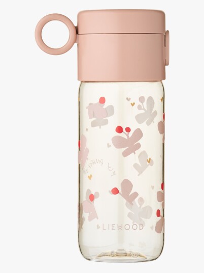 Liewood Clemence Vannflaske 350 ml Butterfly/Apple blossom