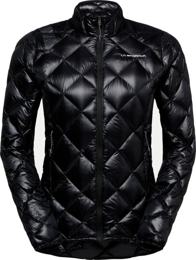 La Sportiva Women"s Lumina 100 Down Jacket Black/Chalk L