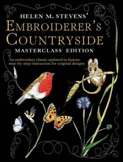 Helen M. Stevens' Embroiderer'S Countryside Av Helen M. (Author) Stevens