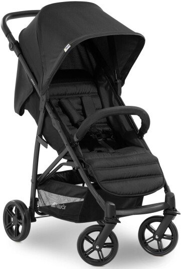 hauck Trille Rapid 4 Svart