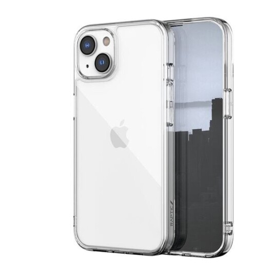 Raptic Raptic X-Doria Clearvue-Deksel Iphone 14 Plus-Deksel Gjennomsiktig Bakdeksel Raptic Raptic X-Doria Clearvue-Deksel Iphone 14 Plus-Deksel Gjennomsiktig Bakdeksel