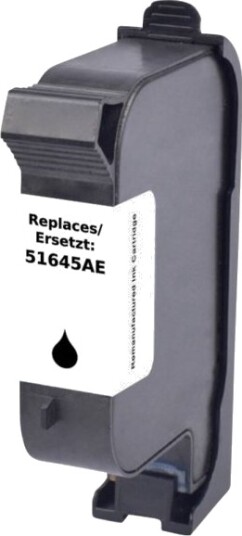 Renkforce HP 45 svart blekkpatron RF I HP45BK