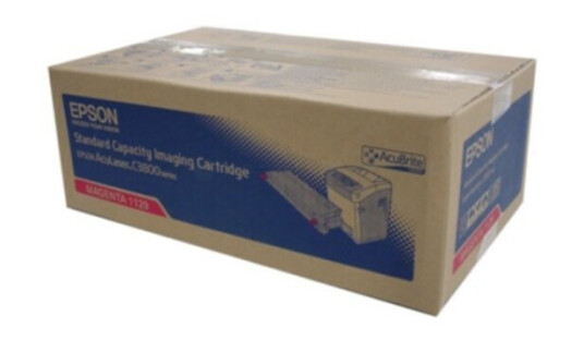 Epson S051129 Tonerkassett magenta 5.000 sider Epson S051129 Tonerkassett magenta 5.000 sider