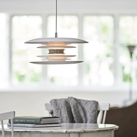 Belid Diablo takpendel 50 cm - Grå/Blank Svart 1575733-12-0 1575733-10-0
