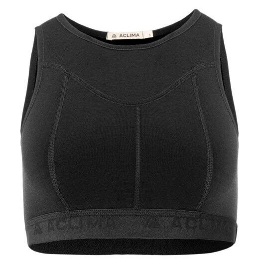 Aclima FleeceWool Sportstop V2, BH (W) dame - Str. M Aclima FleeceWool Sportstop V2, BH (W) dame - Str. M