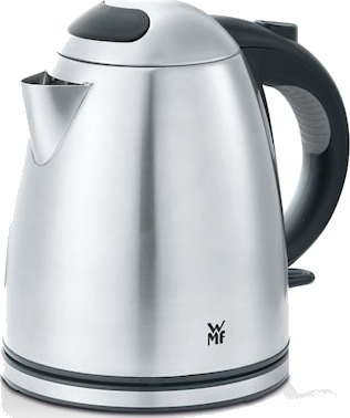 WMF Stelio Vannkoker 1,2 L - Rustfritt Stål - 2400 W med Tørrkokingsbeskyttelse WMF Stelio Vannkoker 1,2 L - Rustfritt Stål - 2400 W med Tørrkokingsbeskyttelse