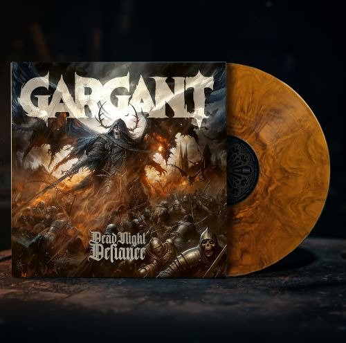 Gargant Dead Night Defiance Limited Edition Vinyl
