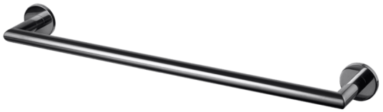 Tapwell håndklestang TA211 PVD Black Chrome 450mm