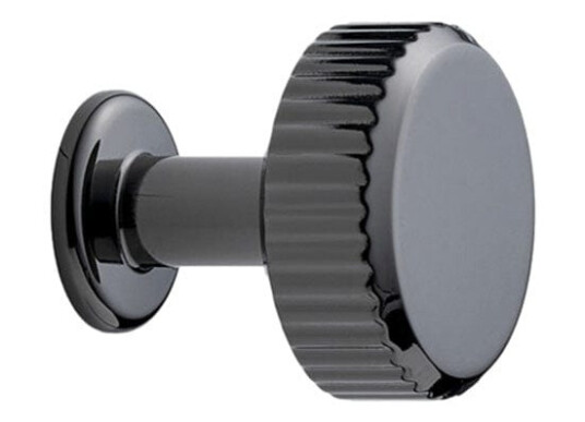 Alterna Villa Round 5529 KnottØ30mm Sort Nikkel