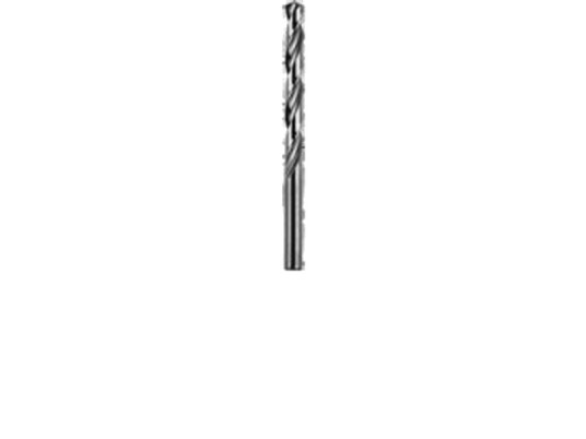 Heller 17766 5 Hss Metall Spiralbor 3,3 Mm Total Lengde 65 Mm Rullevalset Din 338 Sylinderskaft, 2 Stk