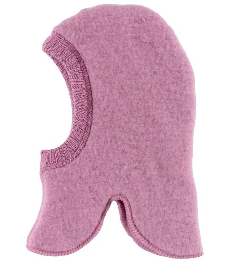 Joha Balaclava 2 lags Ull Rosa 41 cm Balaclava dobbel