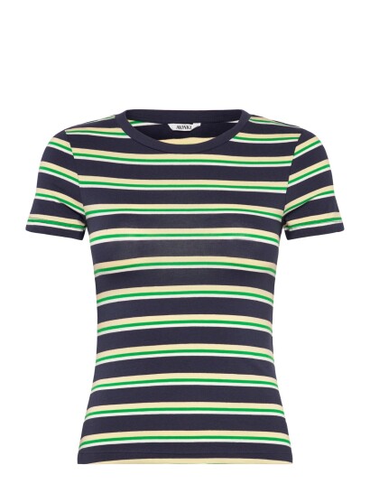 Monki Tight Mini T Shirt Multi/patterned XXS