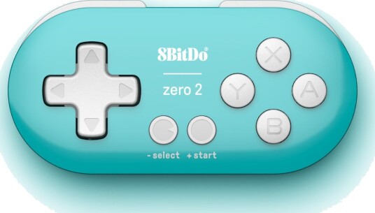 8BitDo Zero 2 Turquoise Edition 8BitDo Zero 2 Turquoise Edition