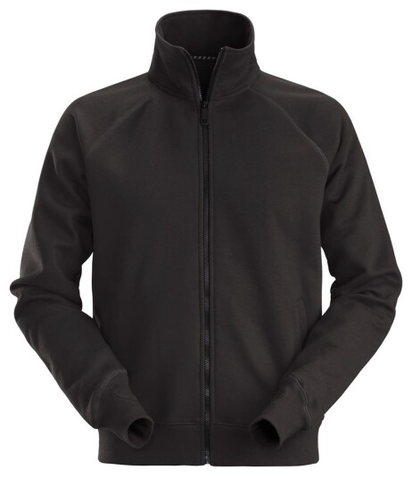 Snickers Workwear 2886 AllroundWork Sweatshirtjakke Svart Klær