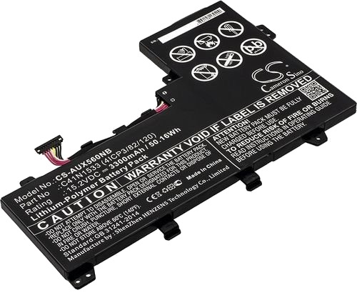 Batteri til Asus UX560UQ etc