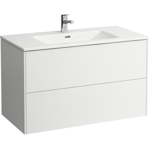 Laufen Base/Pro S møbelpakke, 100x50 cm, matt hvit Laufen Base/Pro S møbelpakke, 100x50 cm, matt hvit