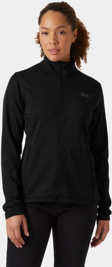 Helly Hansen Versalite Fleecejakke Dame Svart L Helly Hansen Versalite Fleecejakke Dame Svart L