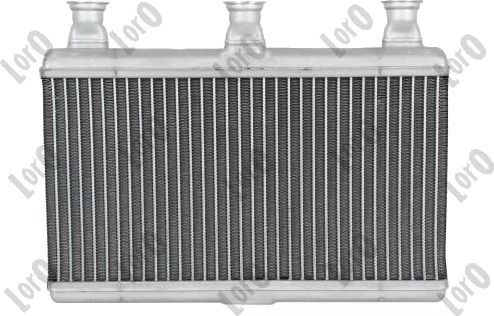 Varmeapparat register ABAKUS 004-015-0004-B