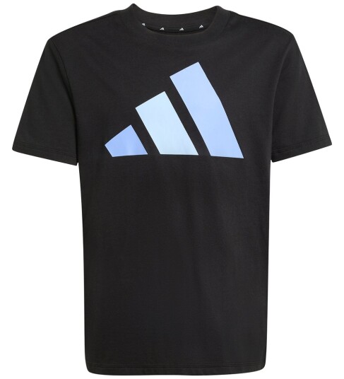 adidas Sportswear J Bl Tee 160 - Black - 128 adidas Sportswear J Bl Tee 160 - Black - 128