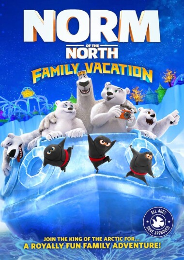 Norm Of The North: Family Vacation DVD Norm Of The North: Family Vacation DVD