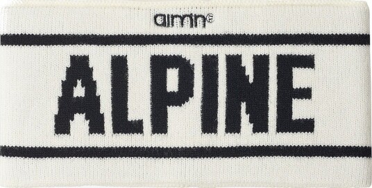 Aim'n Pannebånd Alpine Headband Hvit