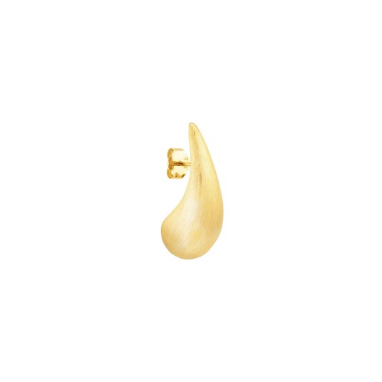 Jane Koenig Mega Orbis Drop Stud Gold ONE SIZE Jane Koenig Mega Orbis Drop Stud Gold ONE SIZE