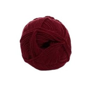 Hjertegarn Ciao Trunte Garn Farge 1726 Bordeaux Hjertegarn Ciao Trunte Garn Farge 1726 Bordeaux