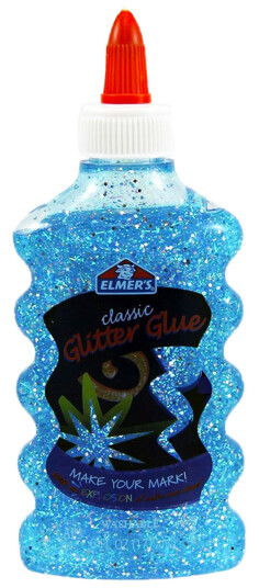 Deltaco Elmers Glitterlim - Blå Deltaco Elmers Glitterlim - Blå