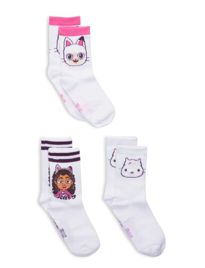 Gabby"s Dollhouse Chaussettes White 31/34