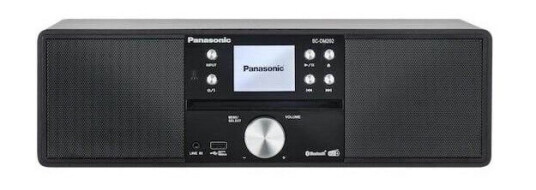 Panasonic SC-DM202 Alt-i-Et Hifi Lydsystem med Bluetooth, DAB+ og CD-Spiller - Svart Panasonic SC-DM202 Alt-i-Et Hifi Lydsystem med Bluetooth, DAB+ og CD-Spiller - Svart