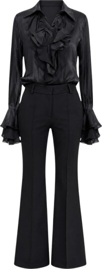 Actualee Dame Jumpsuits & Playsuits Svart L, Actualee Dame Jumpsuits & Playsuits Svart L,