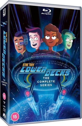 Star Trek: Lower Decks Den Komplette Serien Bluray Star Trek: Lower Decks Den Komplette Serien Bluray