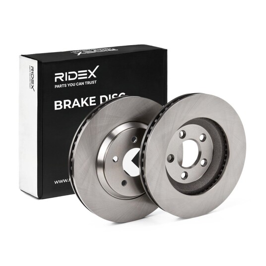 Bremseskive RIDEX 82B3402 Bremseskive RIDEX 82B3402