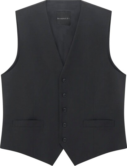Bugatti Vest DARK GREY 52 Bugatti Vest DARK GREY 52