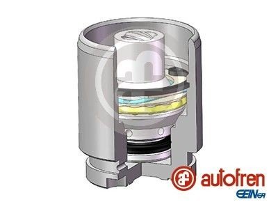 Autofren Seinsa Stempel bremsecaliper AUTOFREN SEINSA D025102K Autofren Seinsa Stempel bremsecaliper AUTOFREN SEINSA D025102K