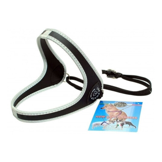 Tre Ponti Basic Hundesele Ergonomisk Svart Str. 1,5