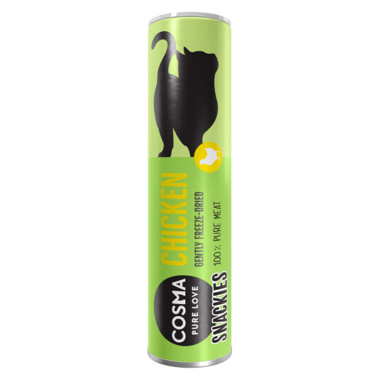 Cosma Økonomipakke Snackies Kylling 5 X 26 G